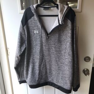Men 3X Under Armour Hooded Sweatshirt